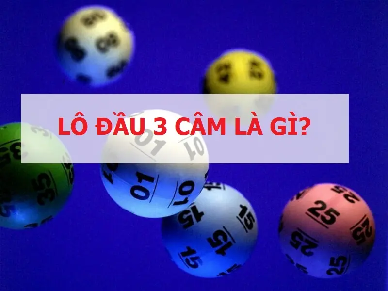1 Lo dau 3 cam la gi Lô đầu 3 câm là gì?