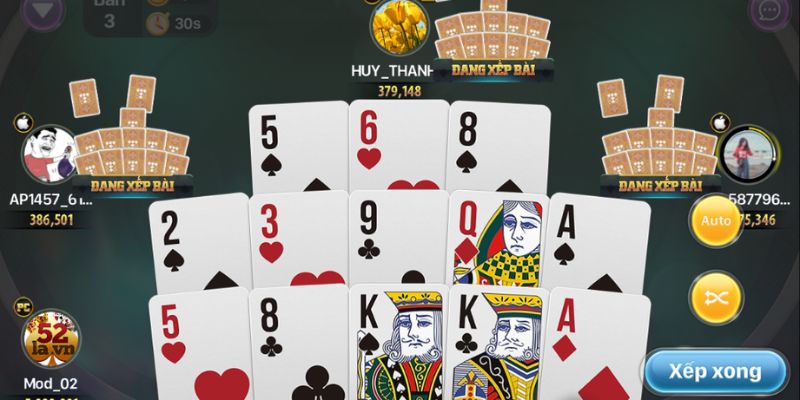 3 Bi quyet choi mau binh de thang nhat Bí quyết chơi mậu binh dễ thắng nhất