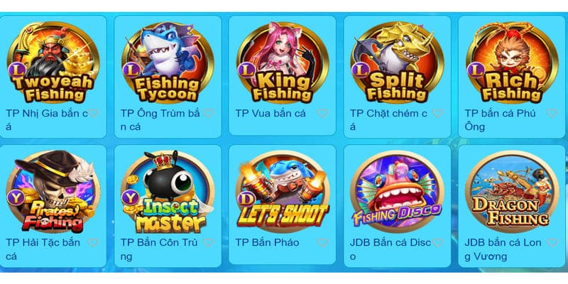 4 i9bet hop tac cung nhieu nha phat hanh game Game ban ca online uy tin i9bet hợp tác cùng nhiều nhà phát hành game Game bắn cá online uy tín